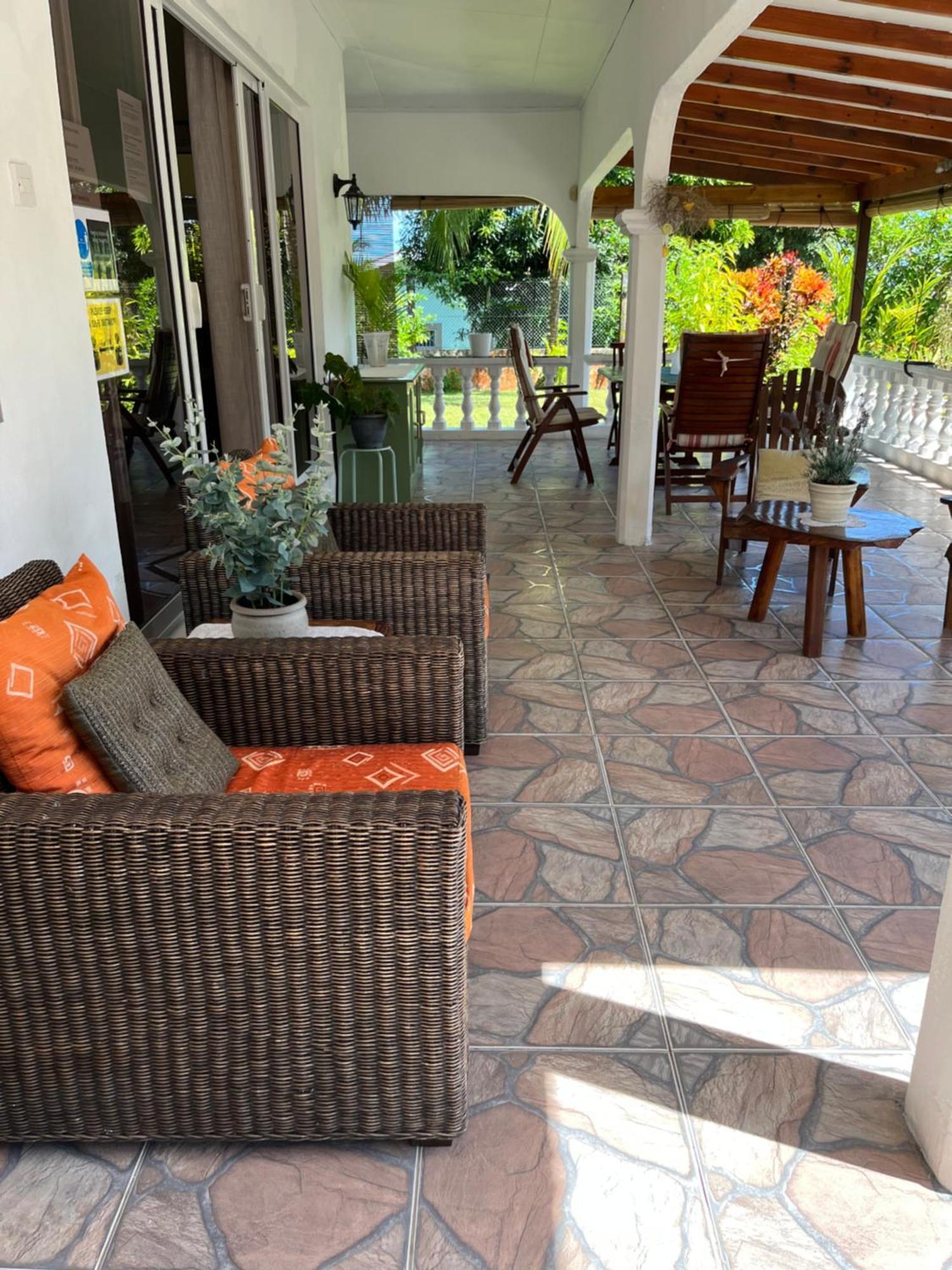Grand Anse  The Orchard Holiday Home المظهر الخارجي الصورة